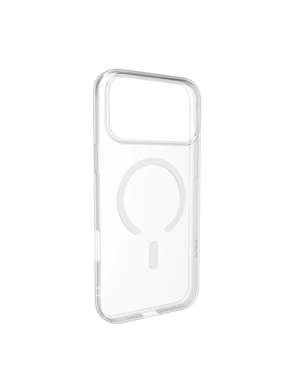 Puro 0.3 MAG Ultra-Slim TPU Case Compatible with MagSafe for iPhone 17 Pro Max - Transparent
