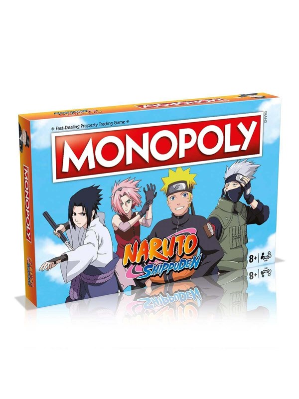 Winning Moves Monopoly Naruto (English)