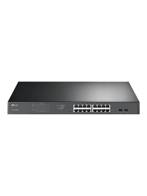 TP-Link TL-SG1218MPE 18-Port Gigabit Easy Smart Switch with 16-Port PoE+