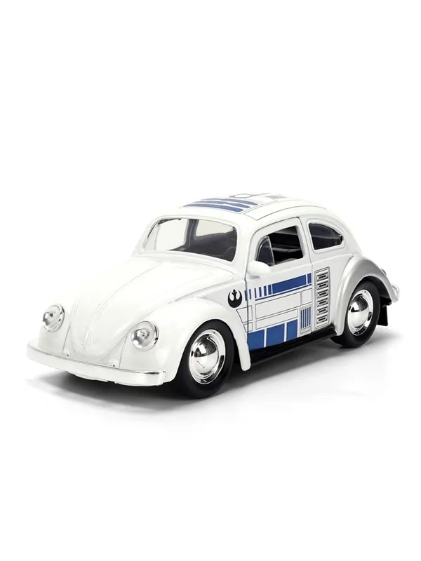 Jada Toys Star Wars R2-D2 1959 VW Beetle 1:32