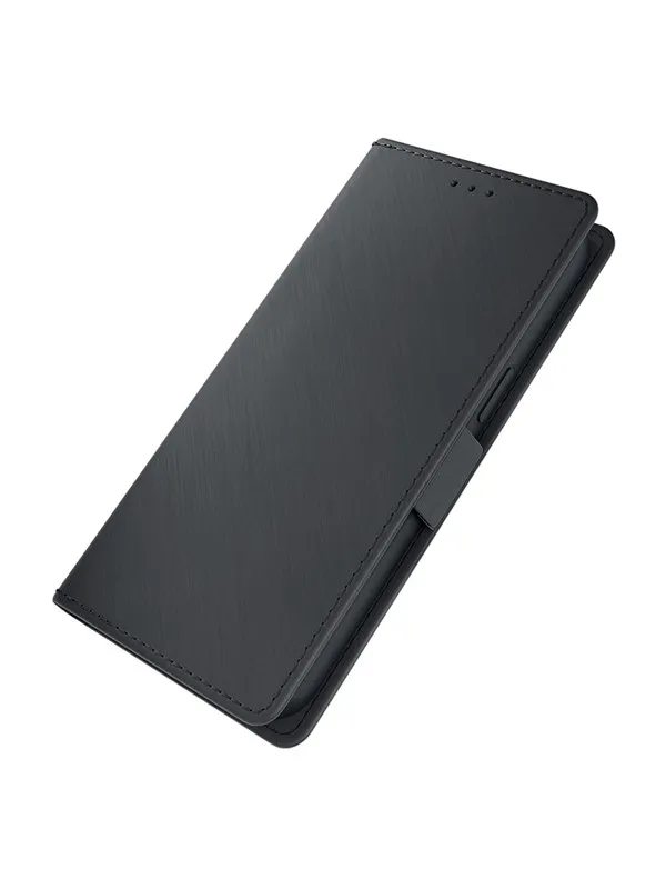 3mk Wallet Case for Samsung Galaxy A16 - Black