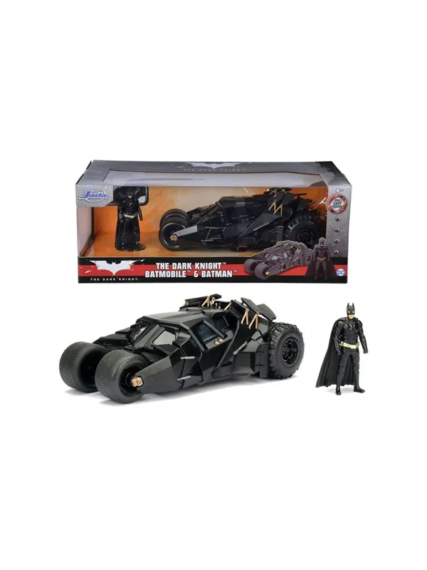 Jada Toys Batman The Dark Knight Batmobile 1:24