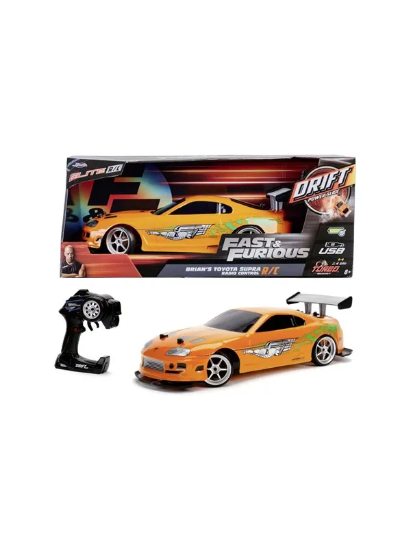 Jada Toys Fast & Furious RC Drift 1995 Toyota 1:10
