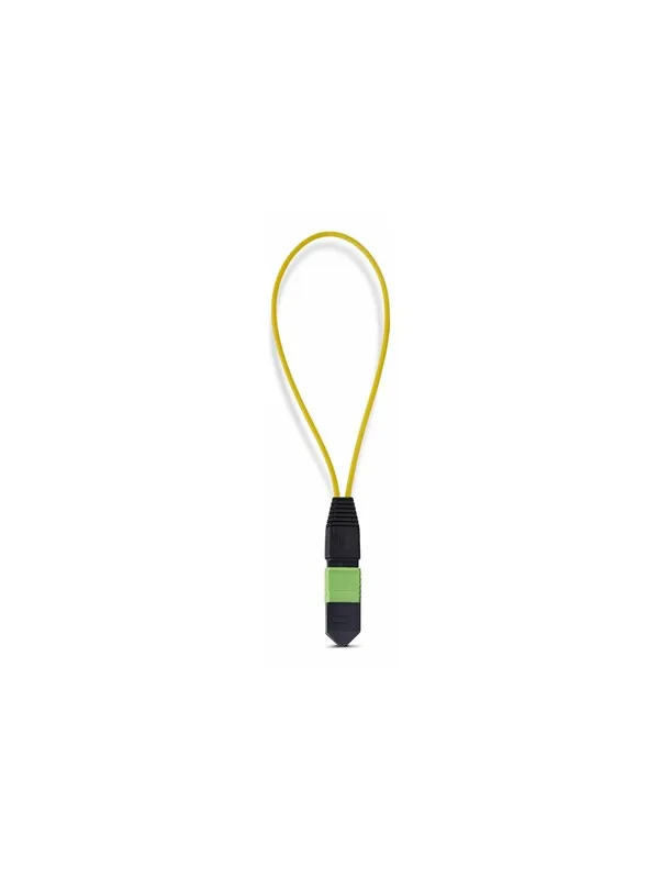 StarTech.com Startech loopback adapter - TAA Compliant - black and green - Svart