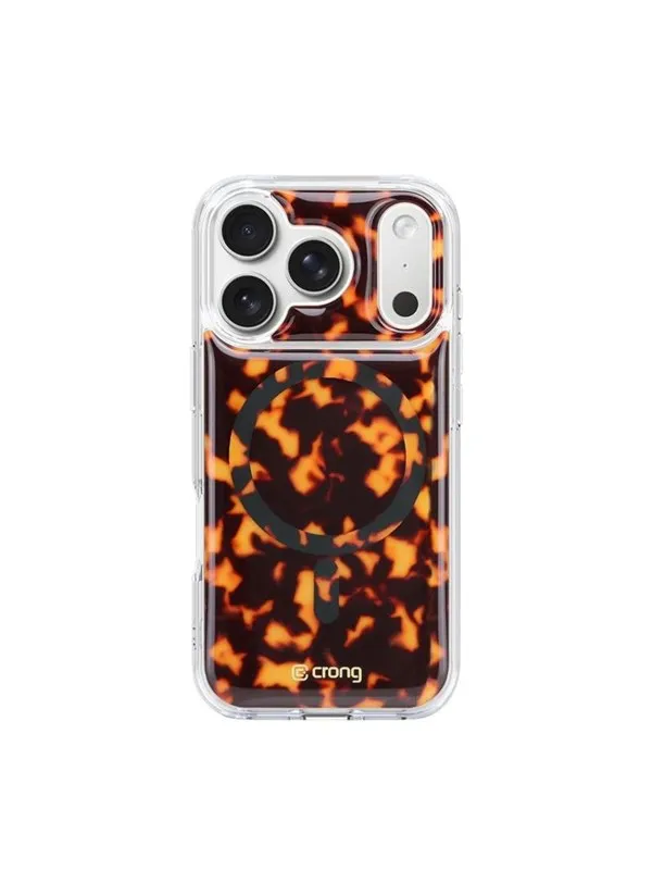 CRONG MagSafe Case for iPhone 17 Pro -  Tortoise