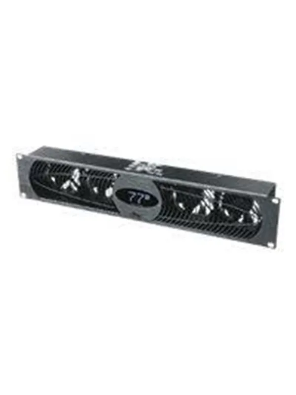 Middle Atlantic Ultra Quiet Fan Panel IUQFP-4DRA - rack fan kit - 2U