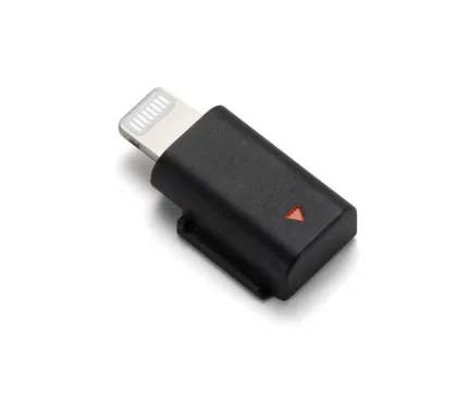 DJI Mic Series Mobile Receiver Adapter (USB-C to Lightning)
