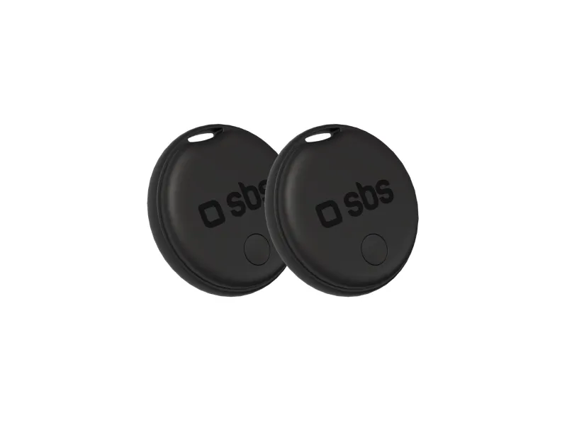 SBS universal locator Track My Dual set of 2 - black