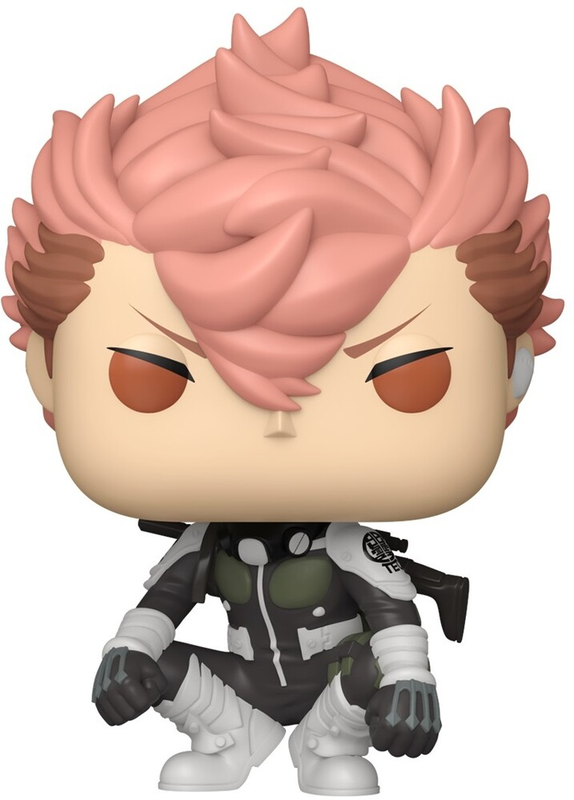 Funko! - Funko POP Vinyl KNo8 Iharu Furuhashi