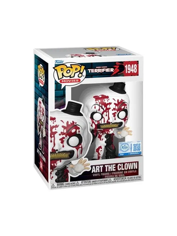 Funko! - Funko POP Vinyl Excl Terrifier Art the Clown w/CH