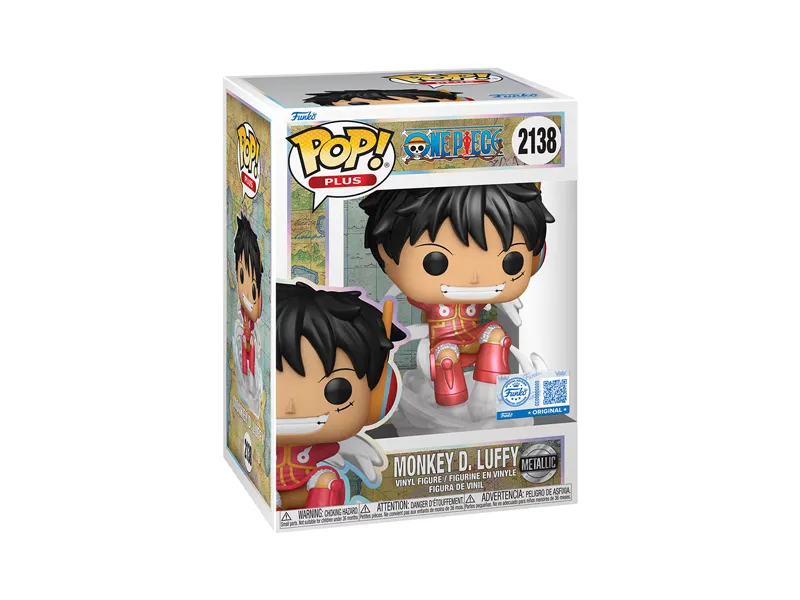 Funko! - Funko POP Vinyl Excl OPS12 Luffy