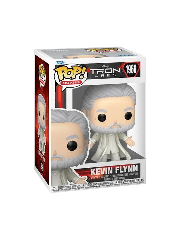 Funko! - Funko POP Vinyl Tron: Ares Kevin Flynn