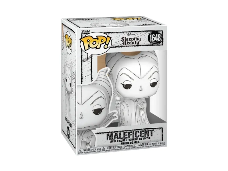 Funko! - Funko POP Vinyl Sketched - Maleficent