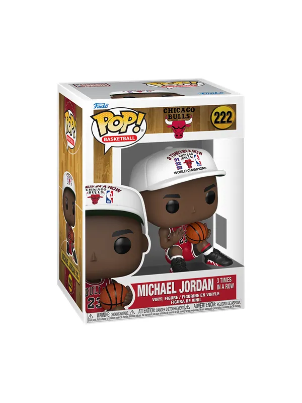 Funko! - Funko POP Vinyl Bulls Michael Jordan 3x in a Row