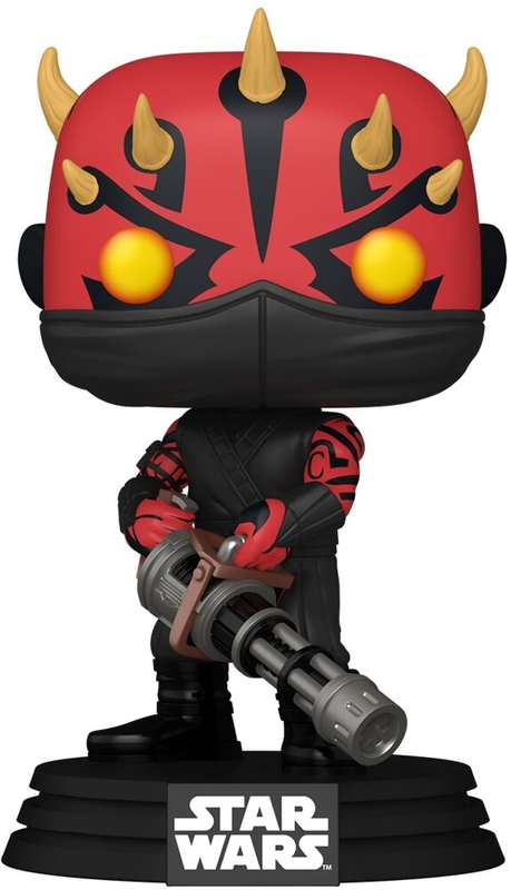 Funko! - Funko POP Vinyl Star Wars DMSR POP 3
