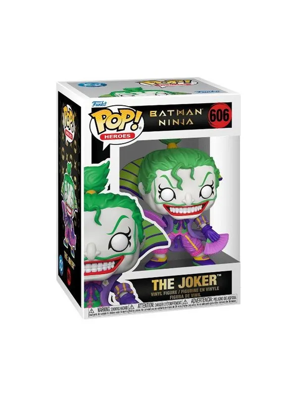 Funko! - Funko POP Vinyl Batman Ninja Joker
