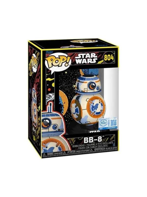 Funko! - Funko POP Vinyl Excl TFA- BB 8 retro