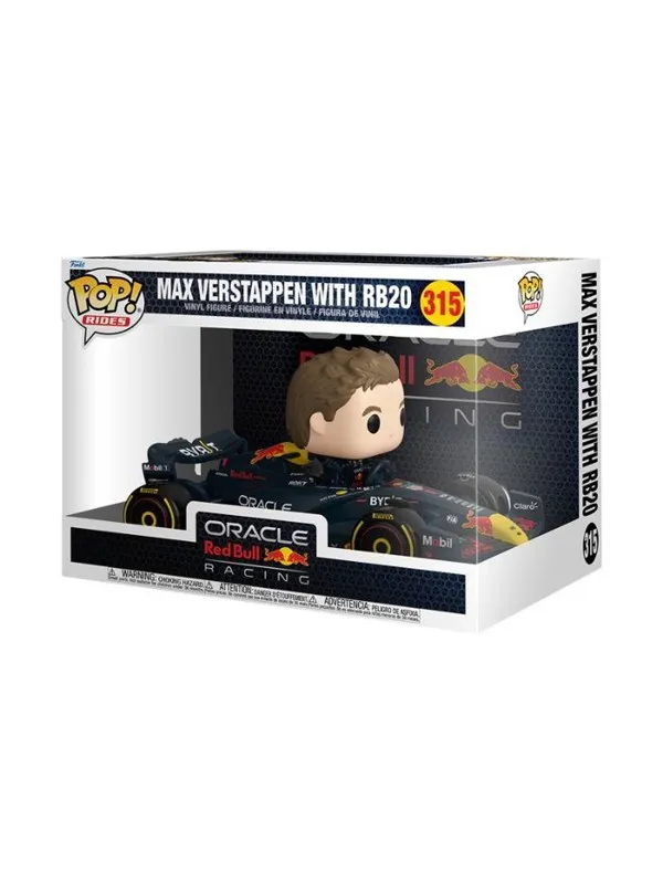 Funko! - Funko POP Ride Super Deluxe RB Verstappen w/RB20