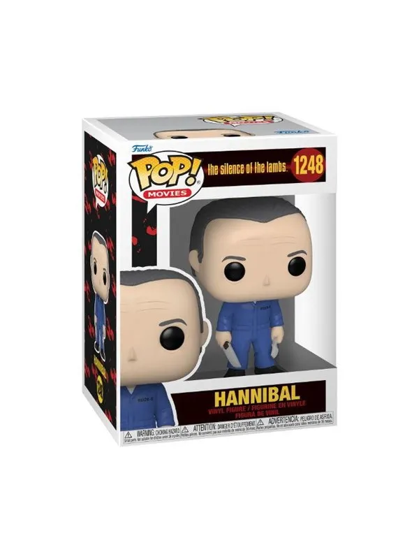 Funko! - Funko POP Vinyl Silence of the Lambs Hannibal
