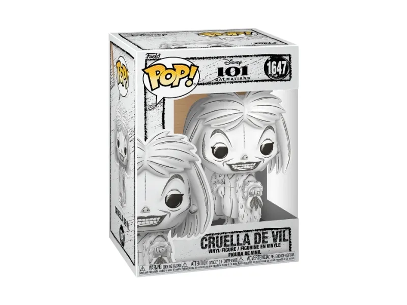 Funko! - Funko POP Vinyl Sketched - Cruella De Vil