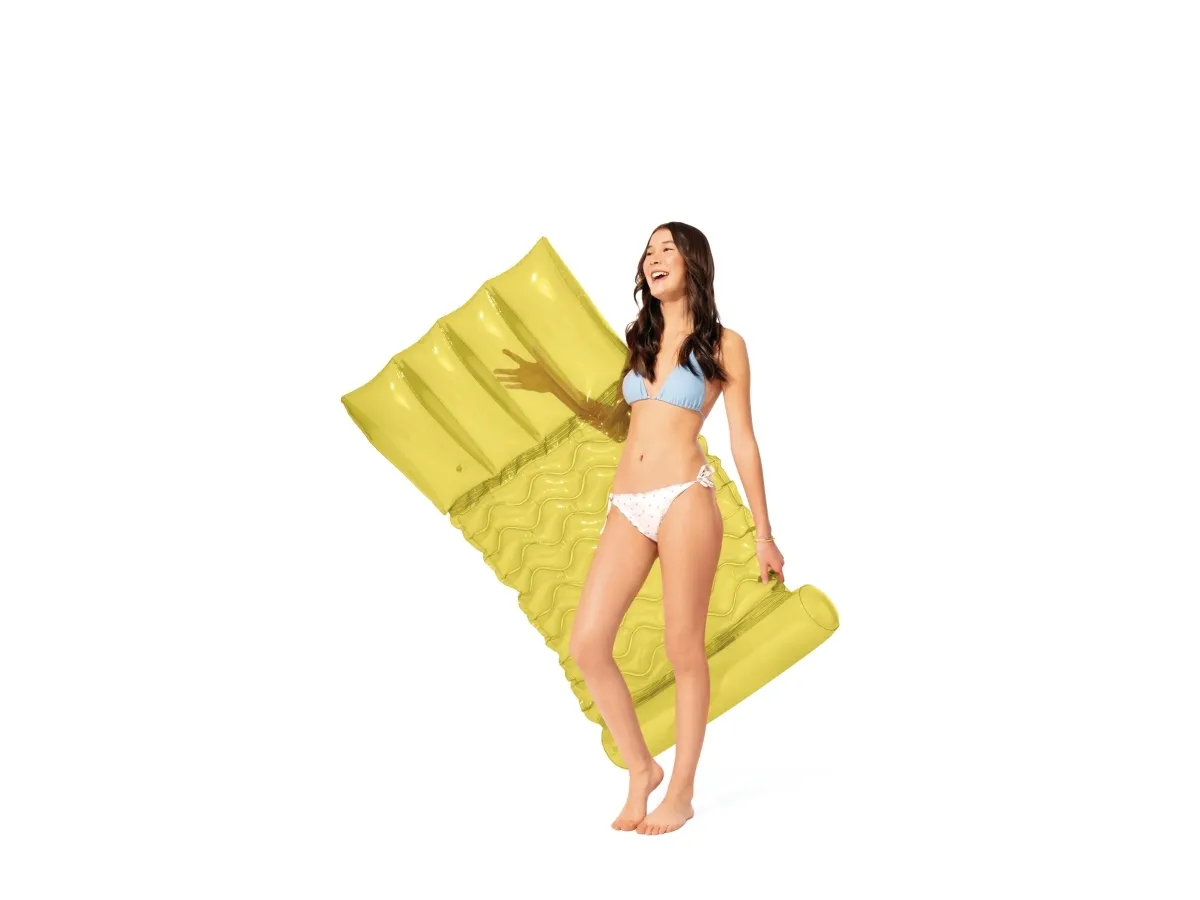 Intex Gjennomsiktig vannhammock, 3 asst., 173x89 cm