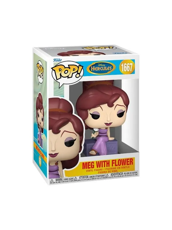 Funko! - Funko POP VINYL Herc 25th Meg w/flower