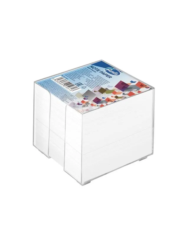 CENTRUM Cube with white paper approx. 9*9cm.