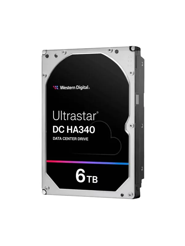 WD Ultrastar DC HA340 - 6TB - Harddisk - WD-0B47077