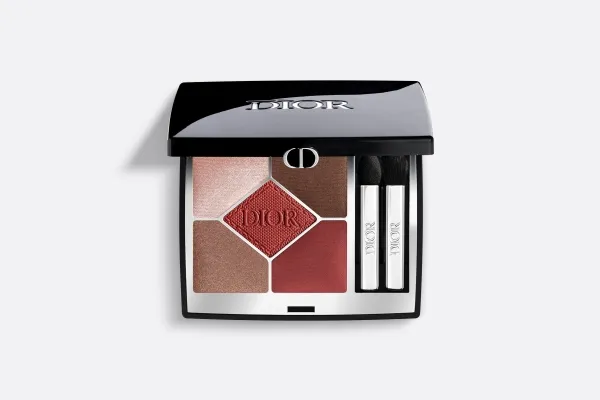 Christian Dior Diorshow, Eyeshadow Palette, 673, Red Tartan, 5 Shades, 7 g