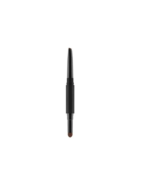 Gosh Shape & Fill Double Eyebrow Cream Pencil 001 Brown 0.5 g