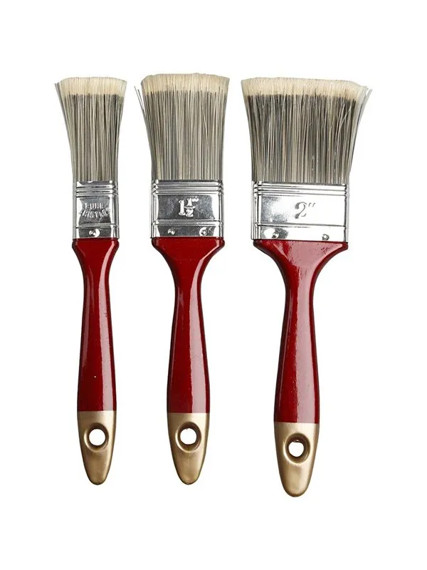 Creativ Company - Varnish Brushes Flat 3 pcs.