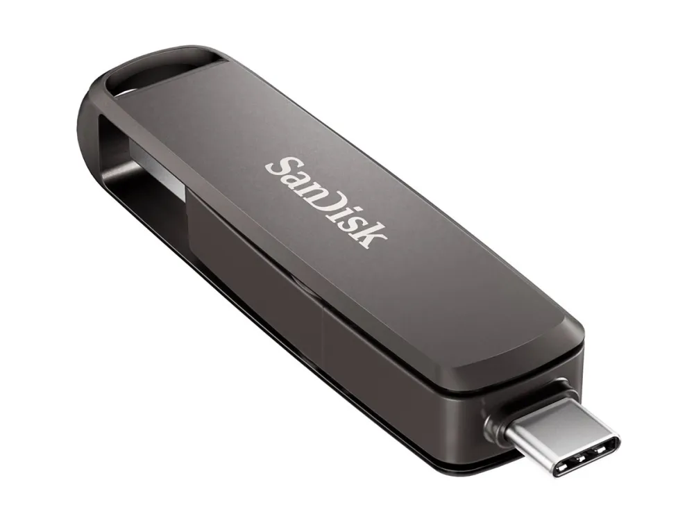 SANDISK Extreme PRO Dual Drive - 256GB - Minnepenn