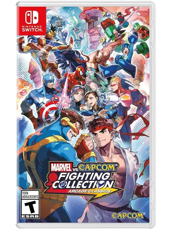 Marvel vs. Capcom Fighting Collection: Arcade Classics - Nintendo Switch - Kamp