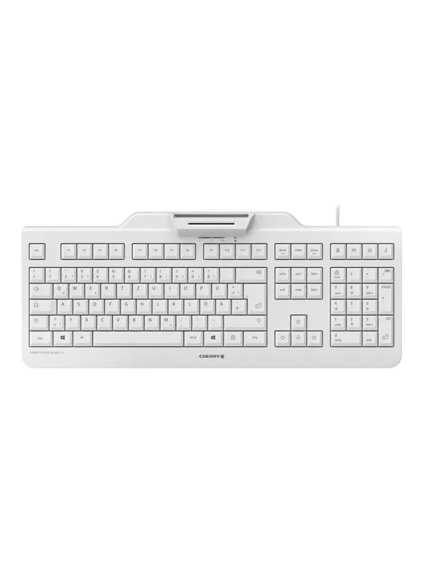 Cherry SECURE BOARD 1.0 - Tastatur - Nordisk - Grå