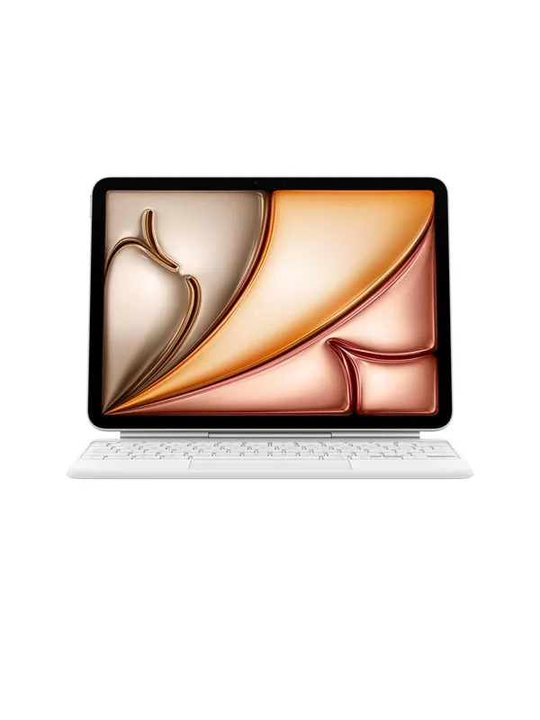 Apple Magic Keyboard for iPad Air M3 11" - White - Tastatur & Foliosett - Engelsk (USA) - Hvit