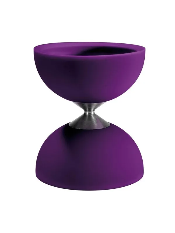 Eureka Rubber Diabolo - Purple