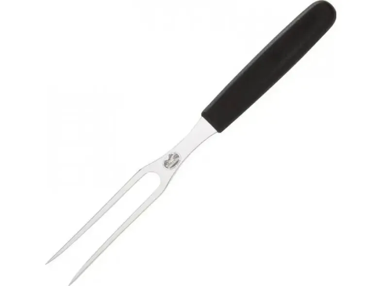 Victorinox Swiss Classic Carving Fork - 15 cm - Black