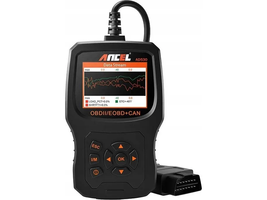 Ancel Diagnostic Scanner OBD2 AD530