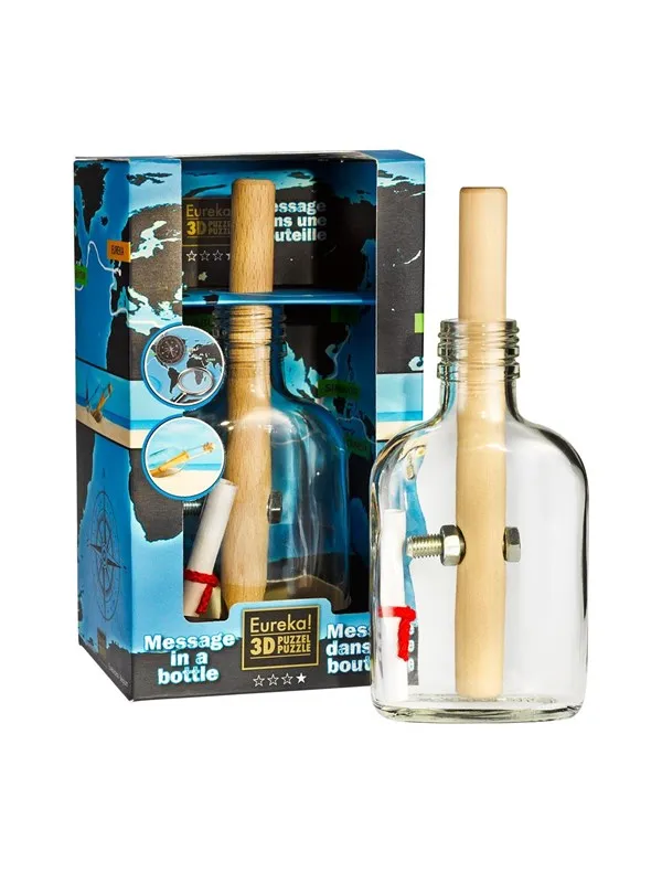 Eureka Brain puzzle Message in a Bottle