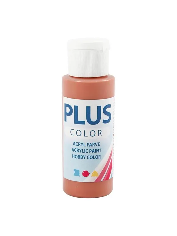 Creativ Company Plus Color Acrylic Paint Terracotta 60ml