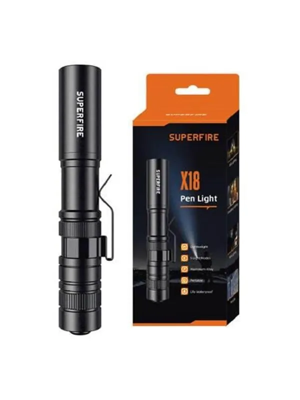 Superfire Flashlight  X18