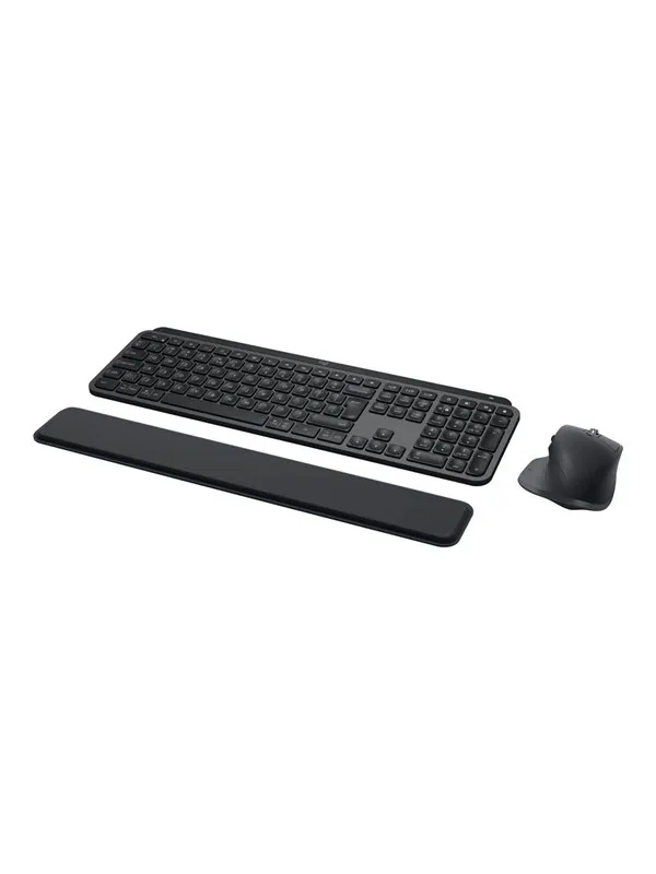 Logitech MX Keys S Combo - Tastatur & Mussett - Fransk - Grå