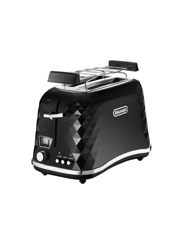 DeLonghi Brødrister De'Longhi Brillante CTJ 2103.BK - toaster - black