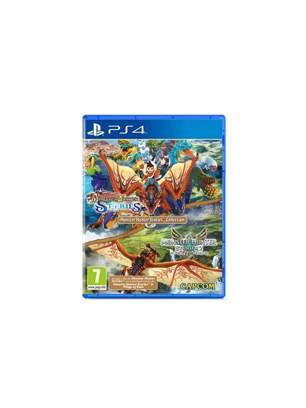 Monster Hunter Stories Collection - Sony PlayStation 4 - RPG