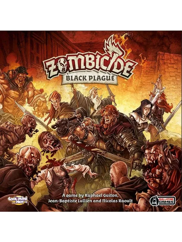Asmodee Zombicide Black Plague (ENG)