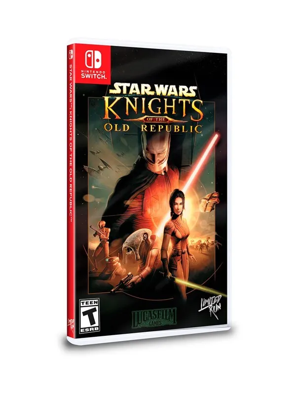 Star Wars: Knights of the Old Republic (Limited Run #122) - Nintendo Switch - Action