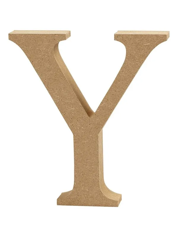 Creativ Company Letter Y MDF 13cm 1pc.