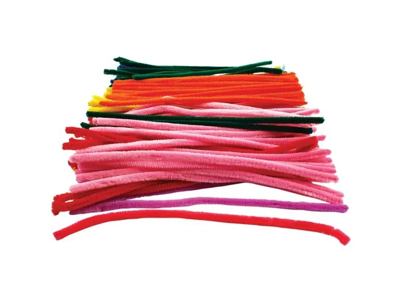 Creativ Company Chenille Wire Color 30cm 200pcs.
