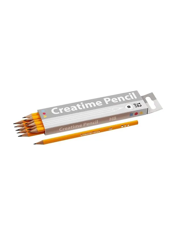 Creativ Company Pencils HB Hardness - Thickness 7 mm 12 pcs.