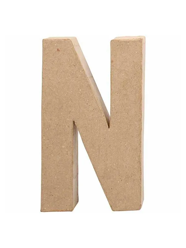 Creativ Company Letter Papier Mache - N